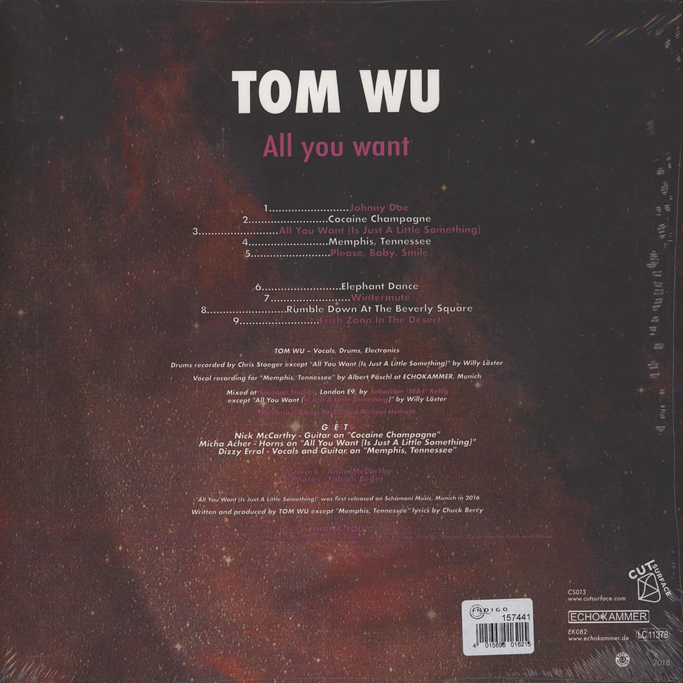Tom Wu - All You Want
