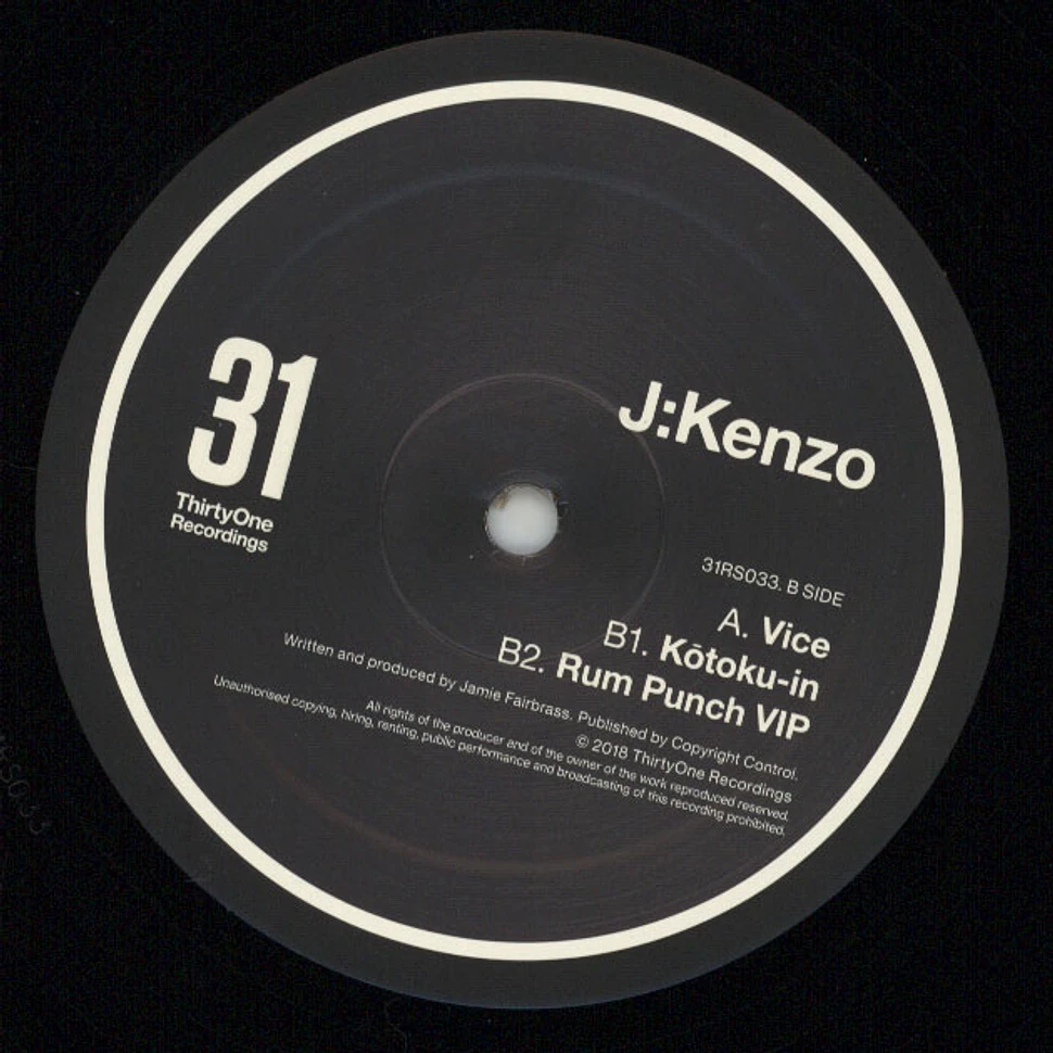 J:Kenzo - Vice