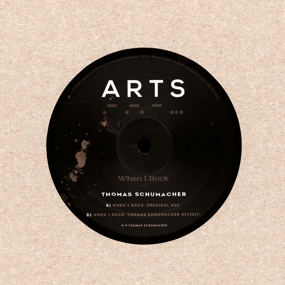Thomas Schumacher - When I Rock Remixes