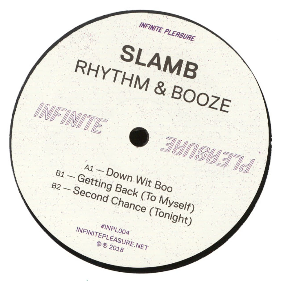 Slamb - Rhythm & Booze EP