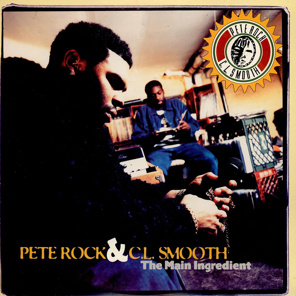 Pete Rock & C.L. Smooth - The Main Ingredient