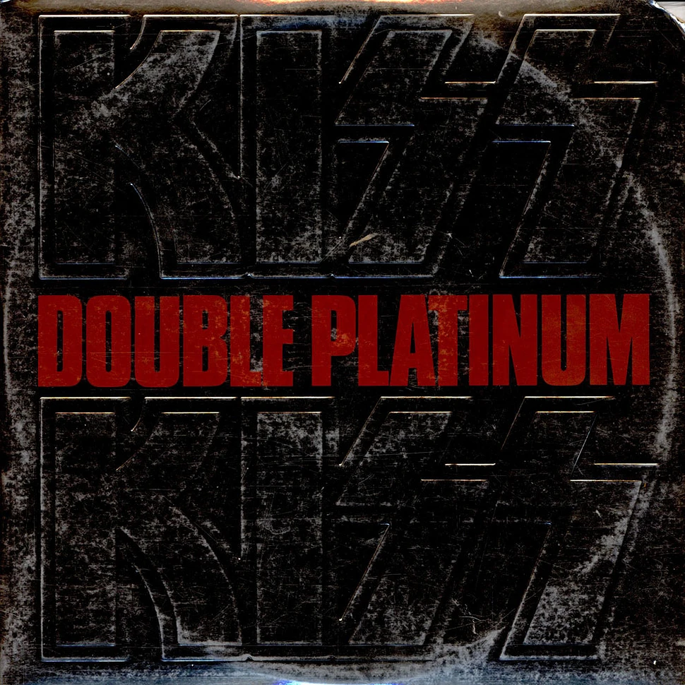 Kiss - Double Platinum