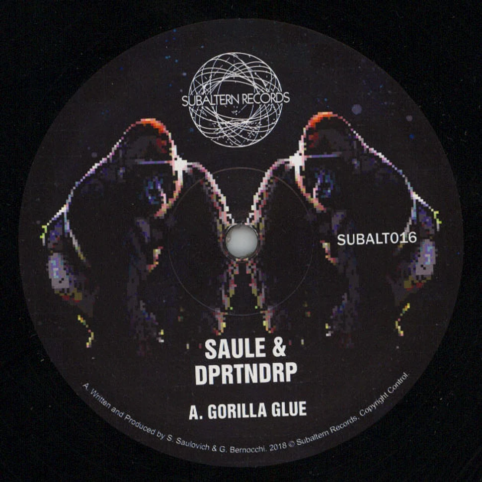 Saule & D-Operation Drop - Gorilla Glue EP