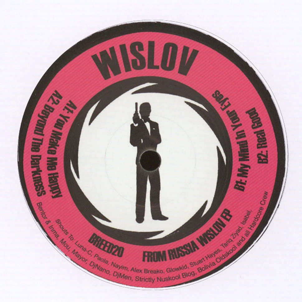 Wislov - From Russia Wislov EP