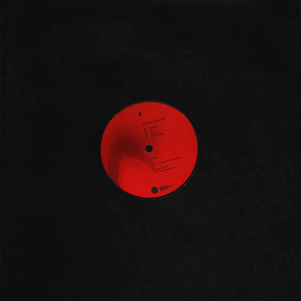 Gary Beck - Pneuma EP