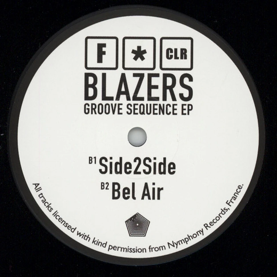 Blazers - Groove Sequence EP