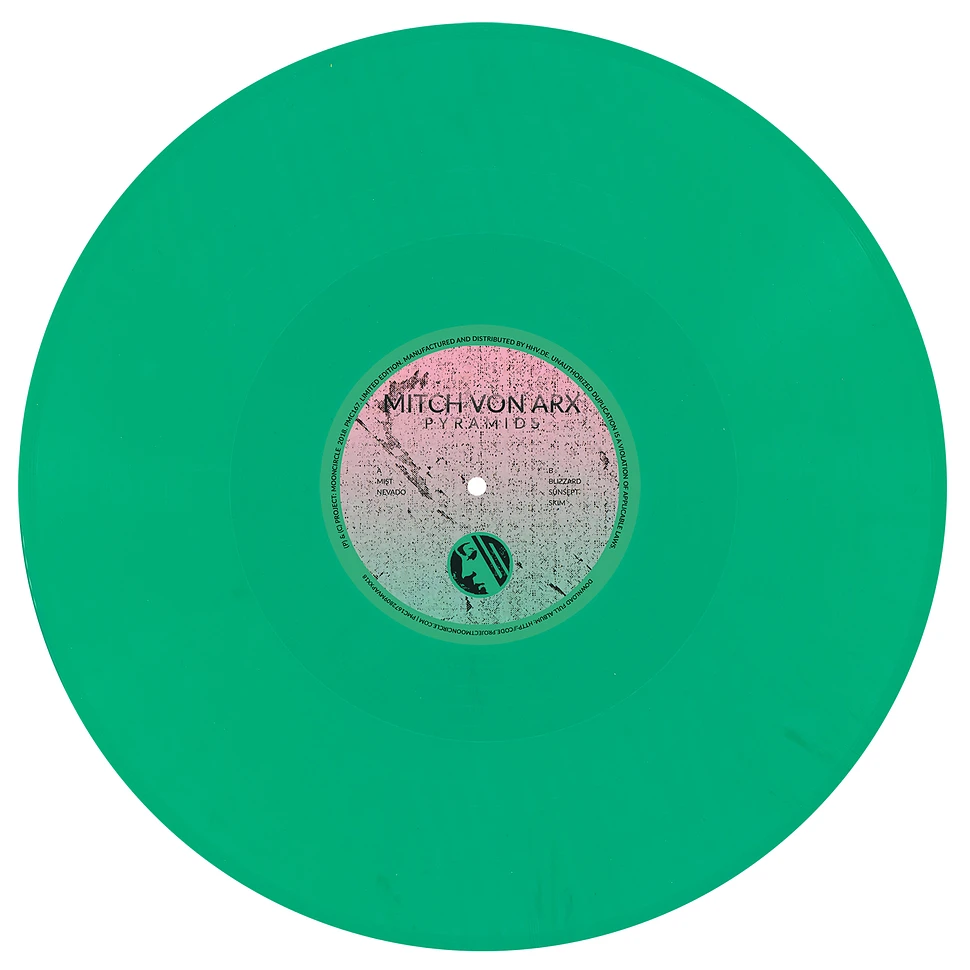 Mitch von Arx - Pyramids Colored Vinyl Edition