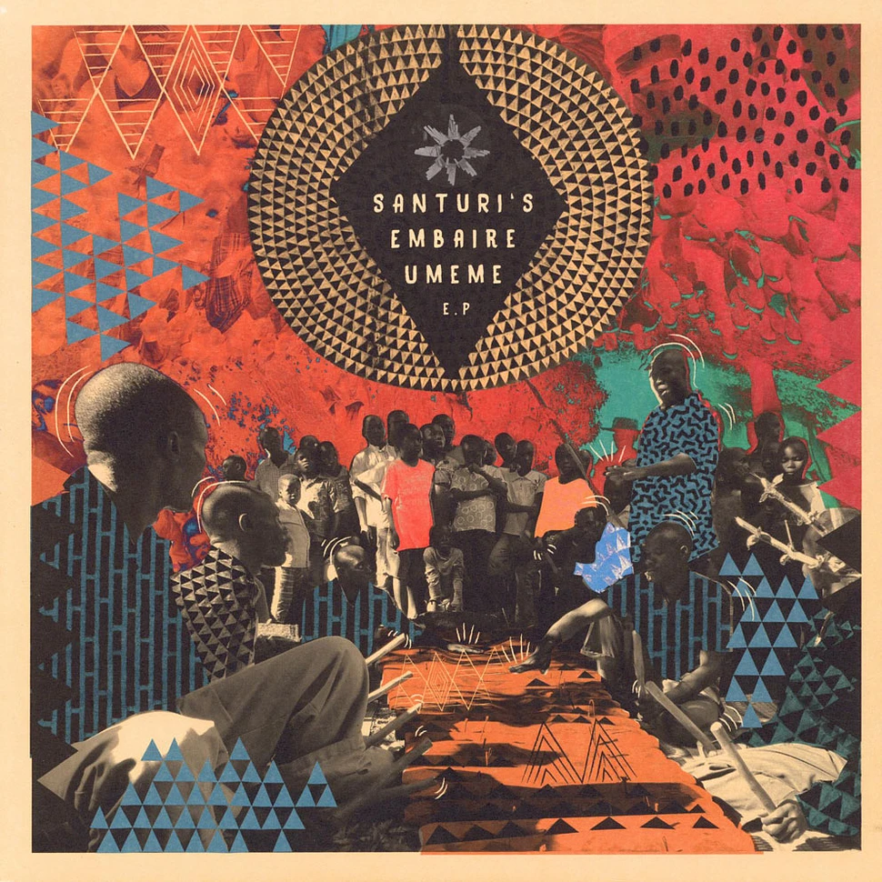 Mugwisa International Xylophone Group - Santuri's Embaire Umeme E​P