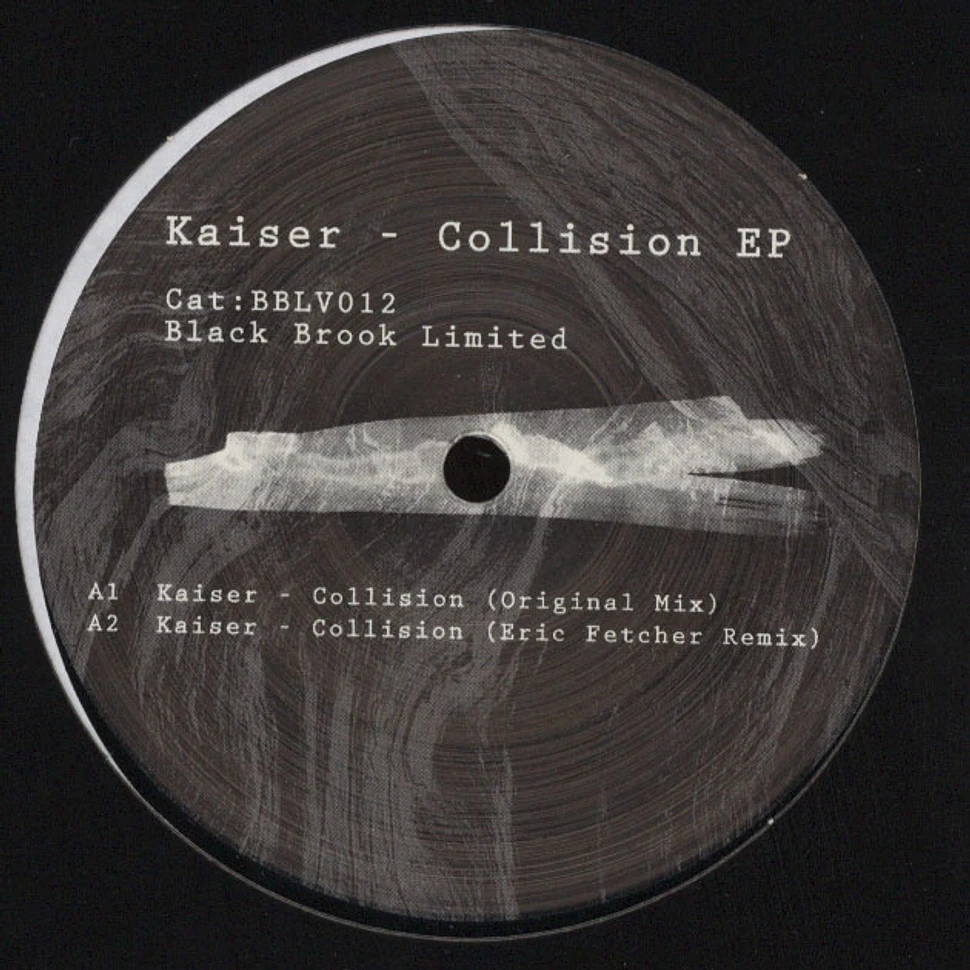 Kaiser - Collision EP