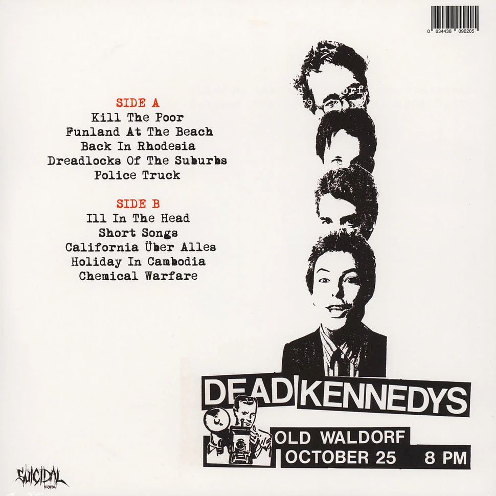 Dead Kennedys - Live At The Old Waldorf San Francisco 1979