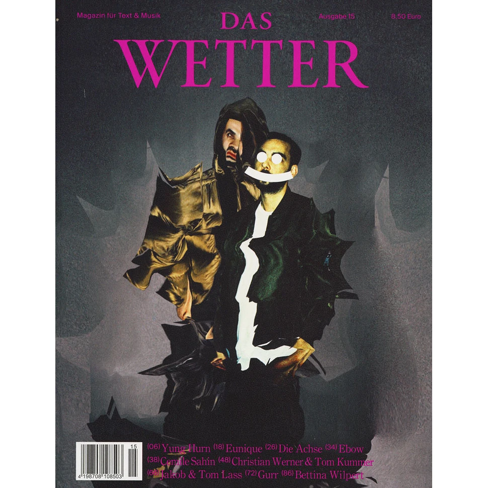 Das Wetter - Ausgabe 15 - Die Achse Cover