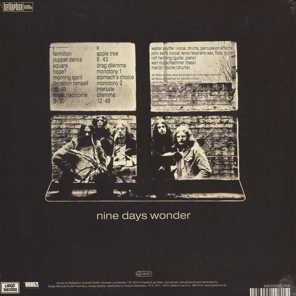 Nine Days Wonder - Nine Days Wonder