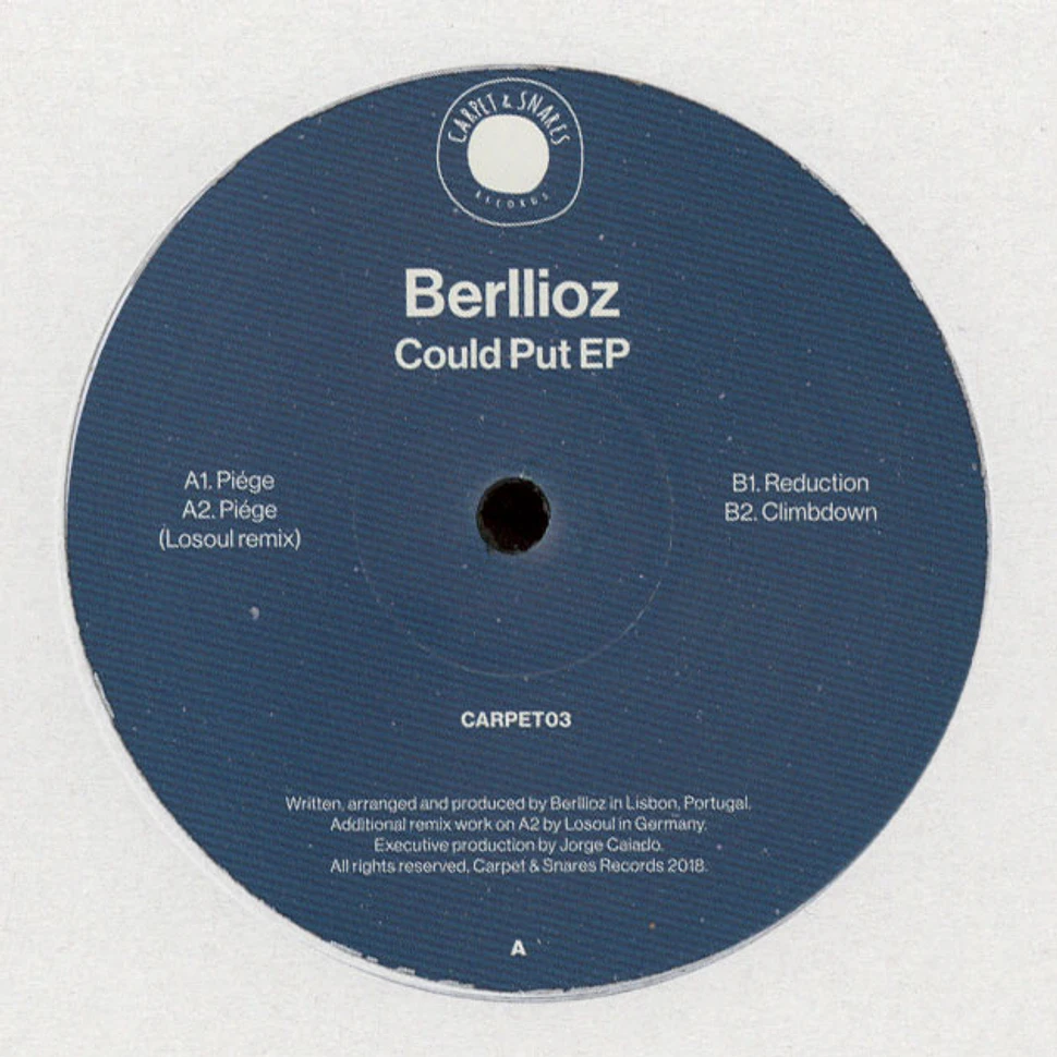 Berllioz - Could Put EP Losoul Remix
