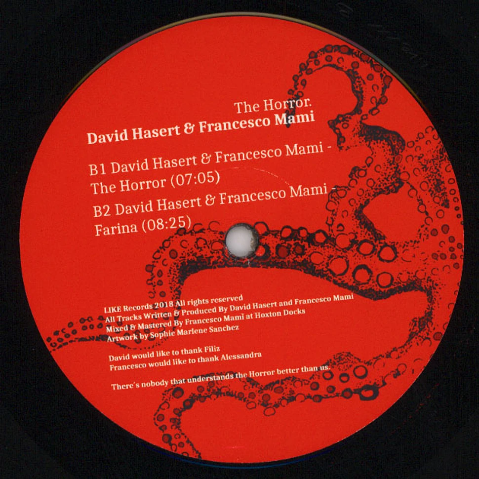 David Hasert & Francesco Mami - Nina / The Horror