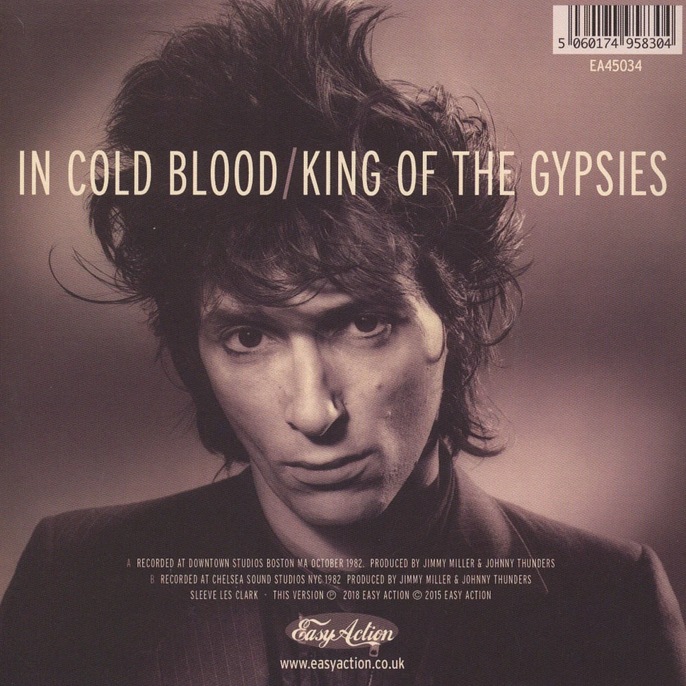 Johnny Thunders - In Cold Blood