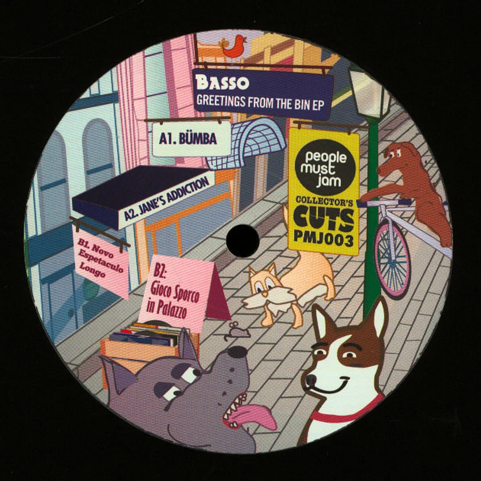 Basso - Greetings From The Bin EP
