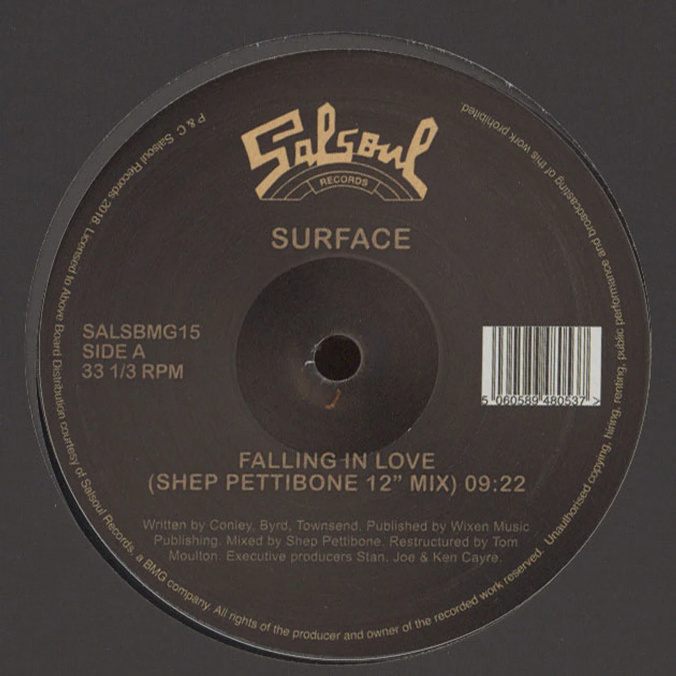 Surface - Stop Holding Back Shep Pettibone Remix