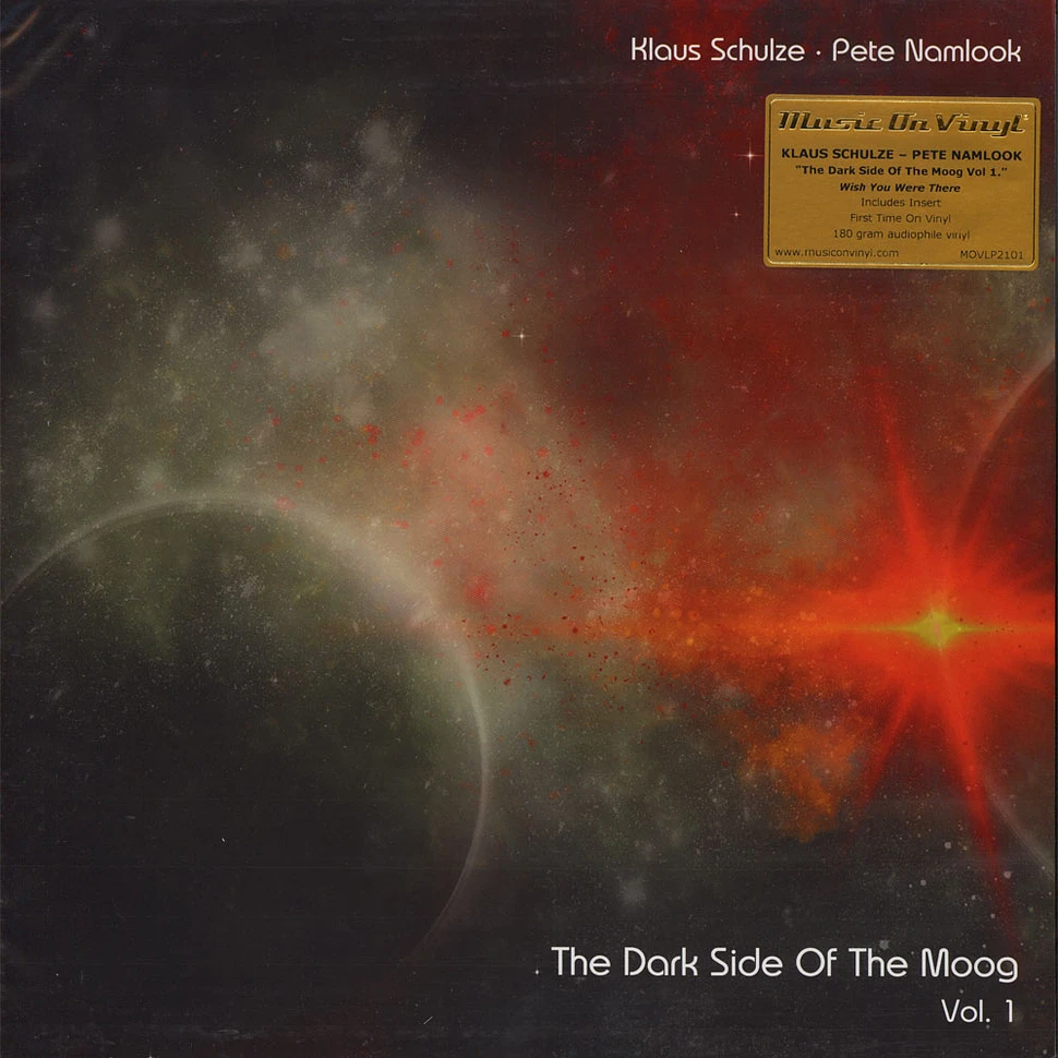 Klaus Schulze & Pete Namlook - The Dark Side Of The Moog Vol 1.: Wish You Were Here