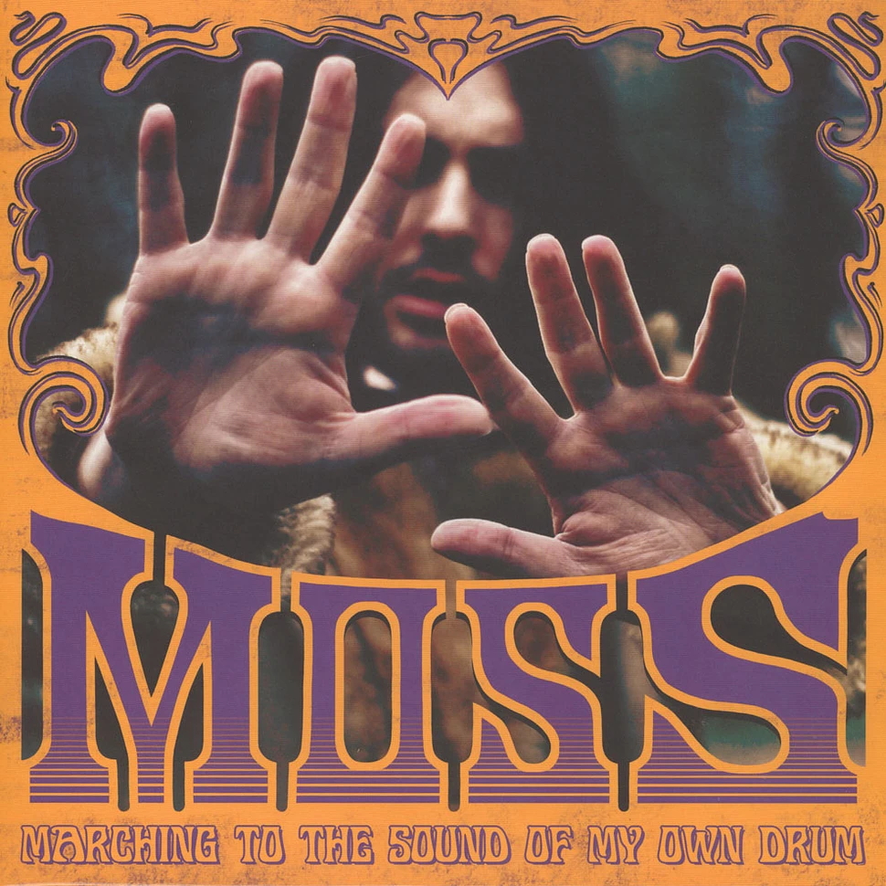 Moss - Marching To The Sound Of My Own Drum Black Vinyl Edition