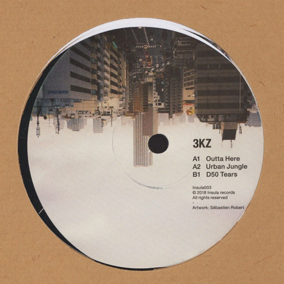3KZ - D50 Tears EP