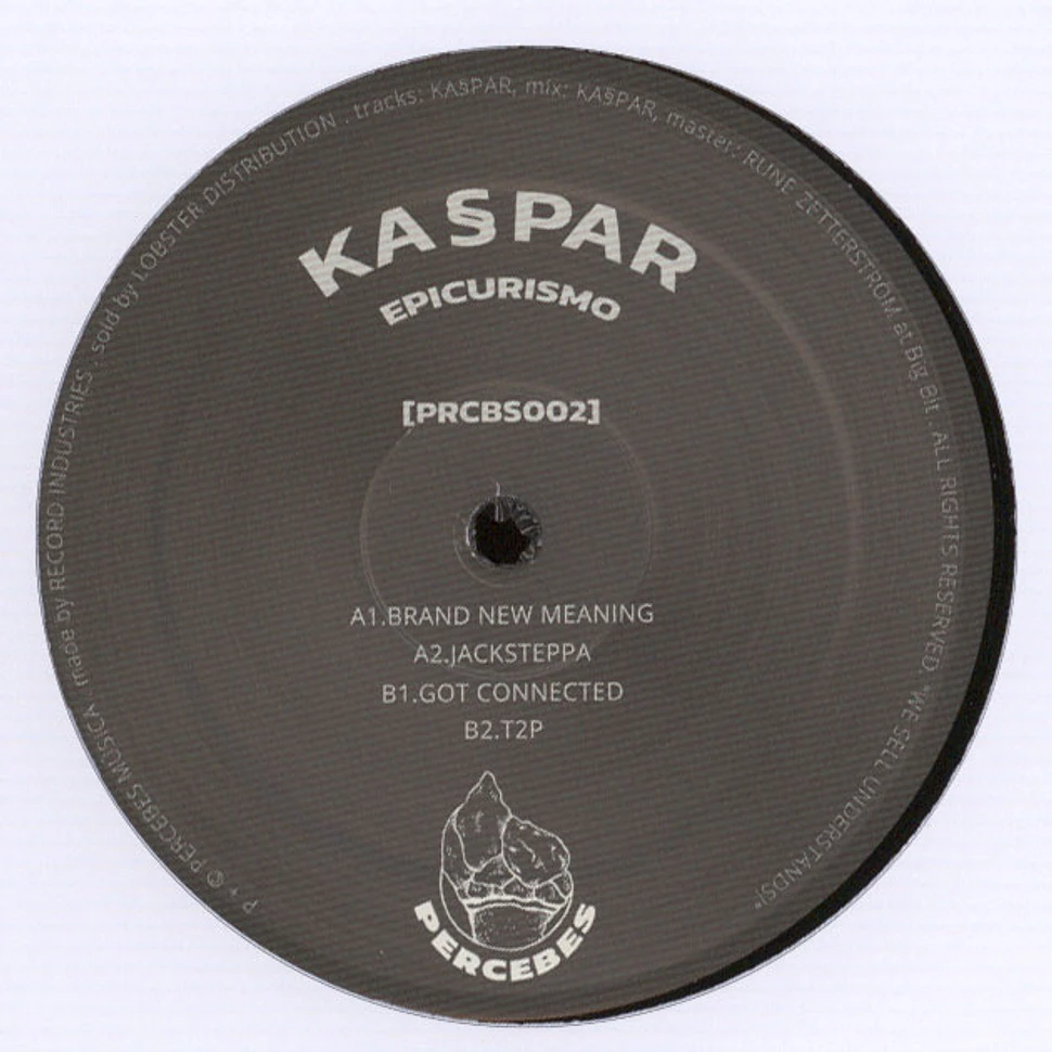 Kaspar - Epicurismo EP