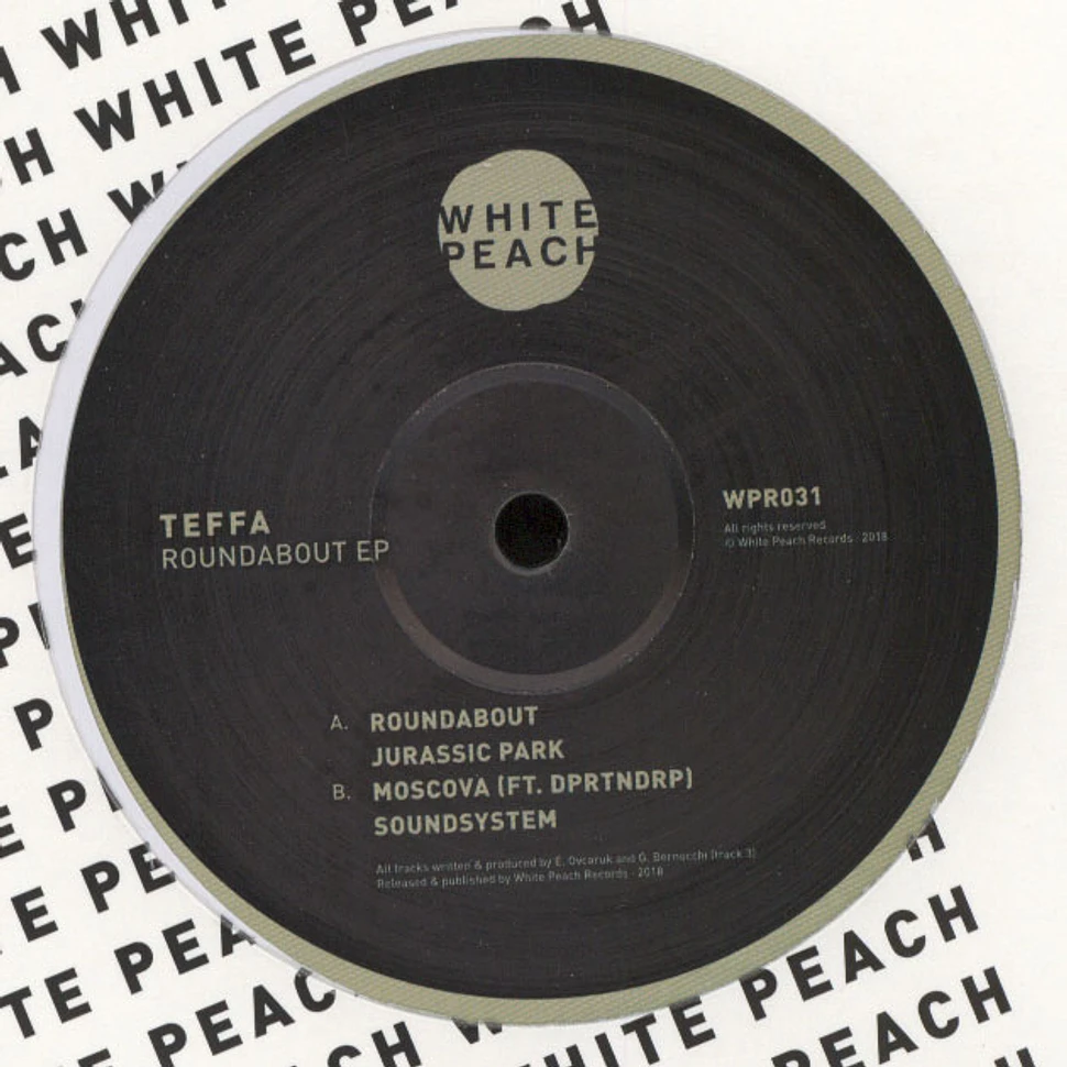 Teffa - Roundabout EP