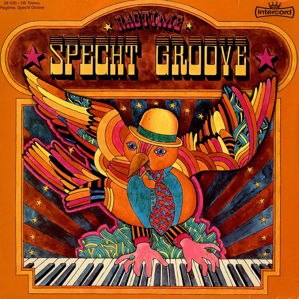 Ragtime Specht Groove - Ragtime, Specht Groove