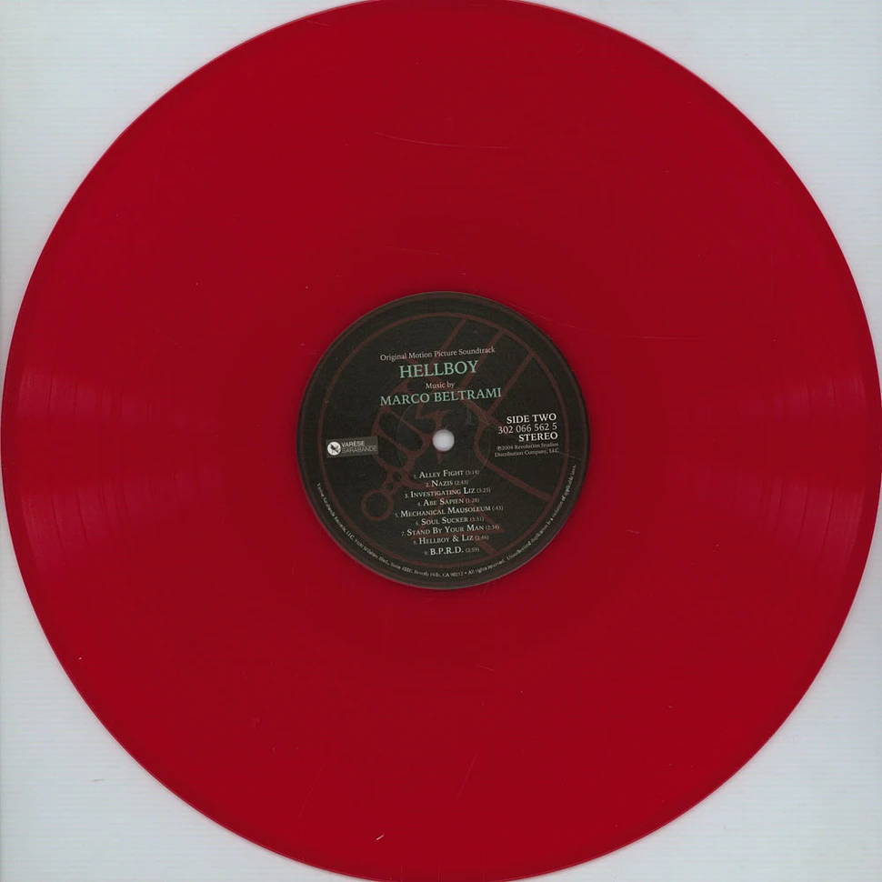 Marco Beltrami - OST Hellboy Red Vinyl Edition