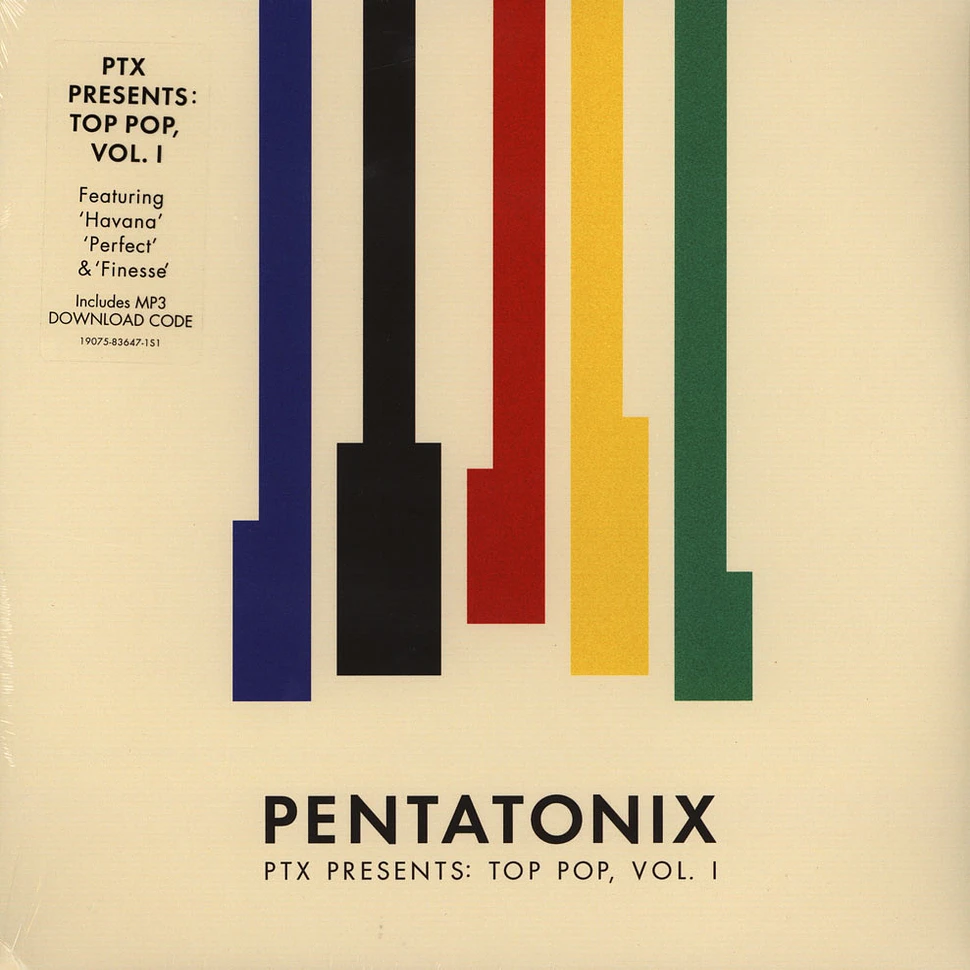 Pentatonix - PTX presents: Top Pop 1