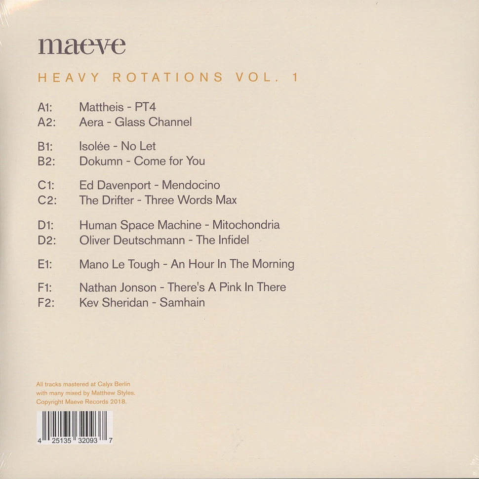 V.A. - Heavy Rotations Volume 1