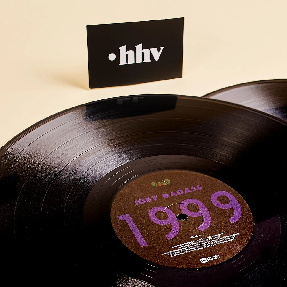 Joey Bada
 - 1999 - Vinyl 2LP - 2018 - US - Original | HHV