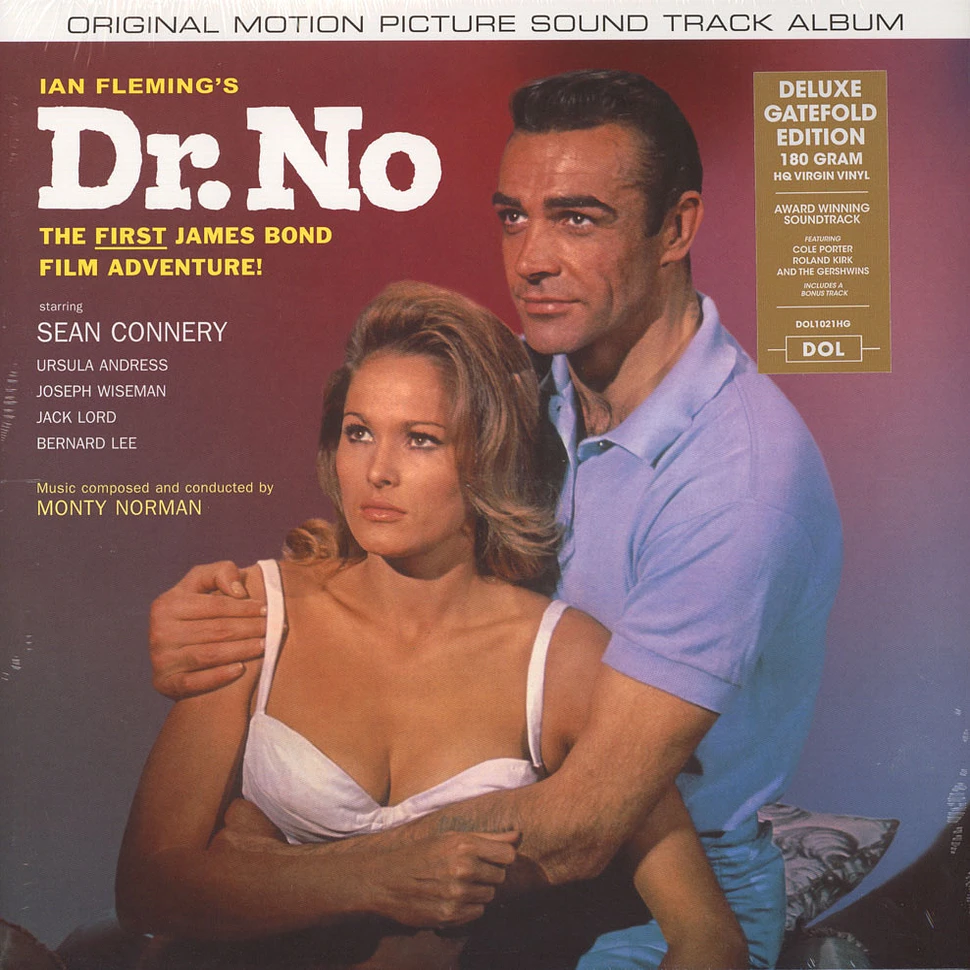 Monty Norman - OST Ian Fleming's Dr. No Gatefold Sleeve Edition