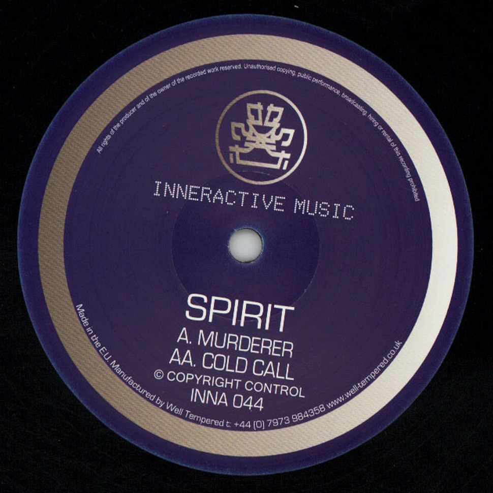 Spirit - Murderer / Cold Call