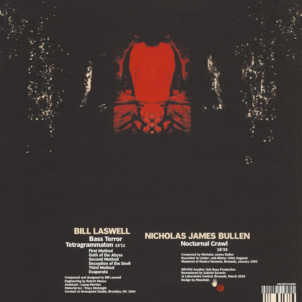 Bill Laswell / Nicholas James Bullen - Bass Terror