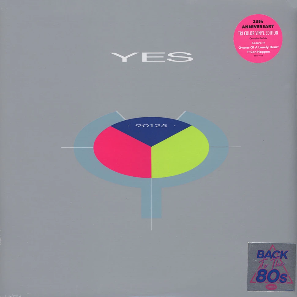 Yes - 90215 Tri Clored Vinyl Edition