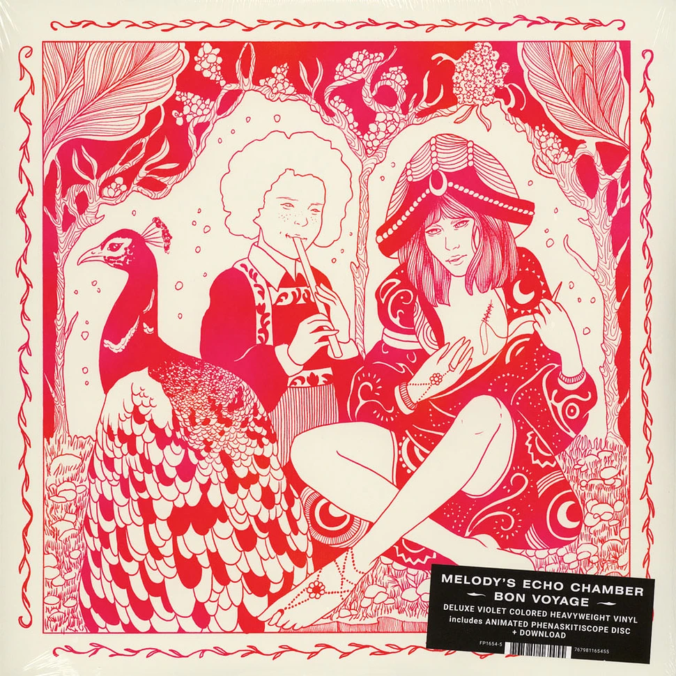 Melody's Echo Chamber - Bony Voyage Violet Vinyl Edition