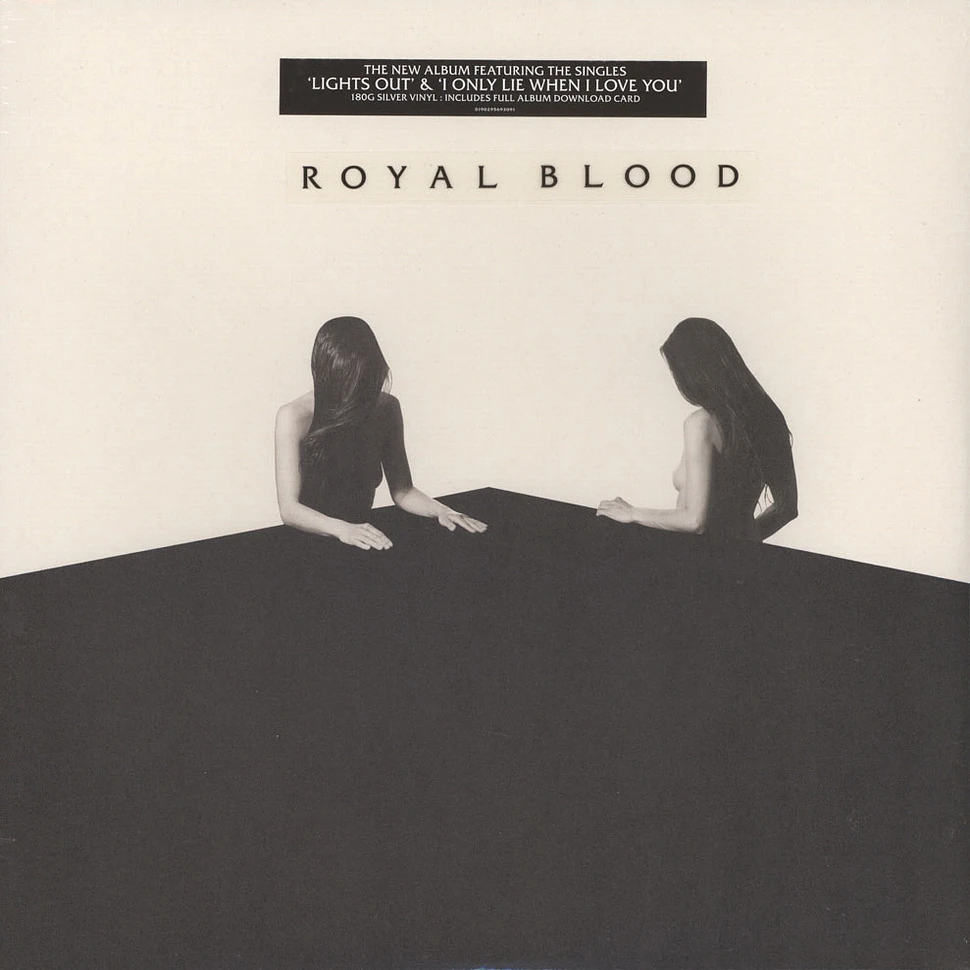 Royal Blood - How Did We Get So Dark? Silver Vinyl Edition