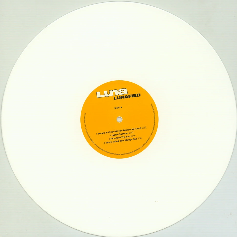 Luna - Lunafied Colored Vinyl Edition