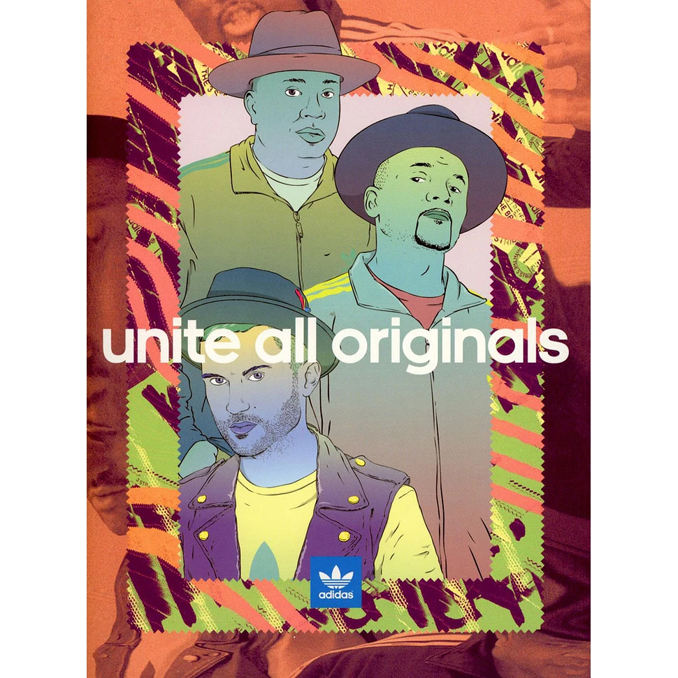 Run-DMC & A-Trak - Unite All Originals