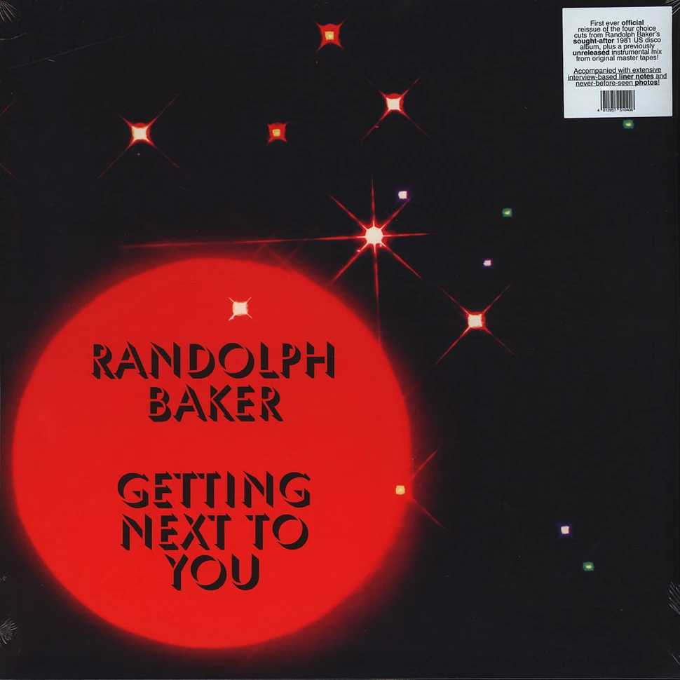 Randolph Baker - Getting Next To You
