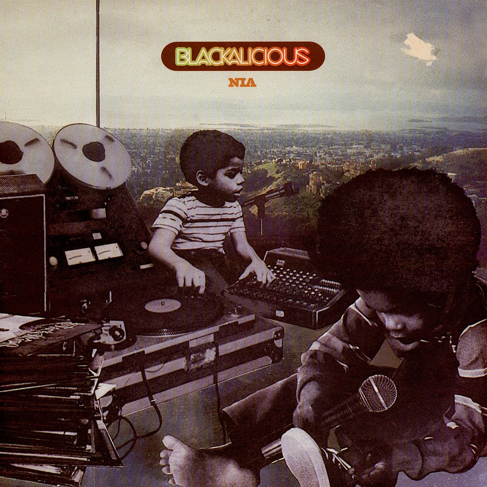 Blackalicious - Nia