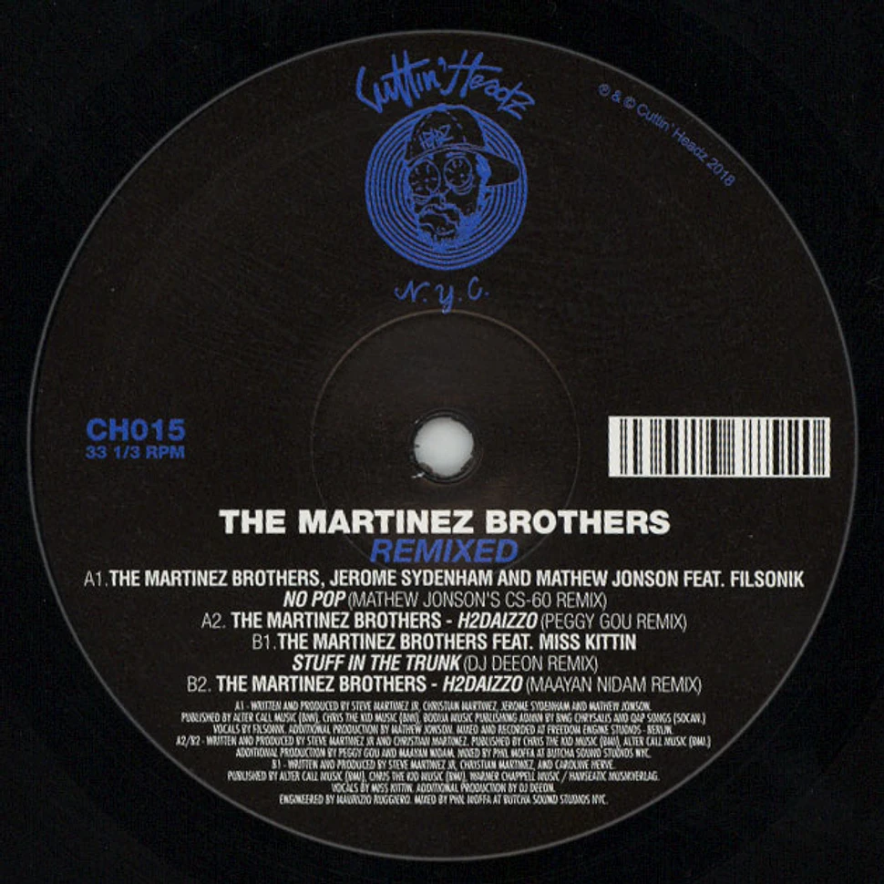 The Martinez Brothers - Remixed Part One