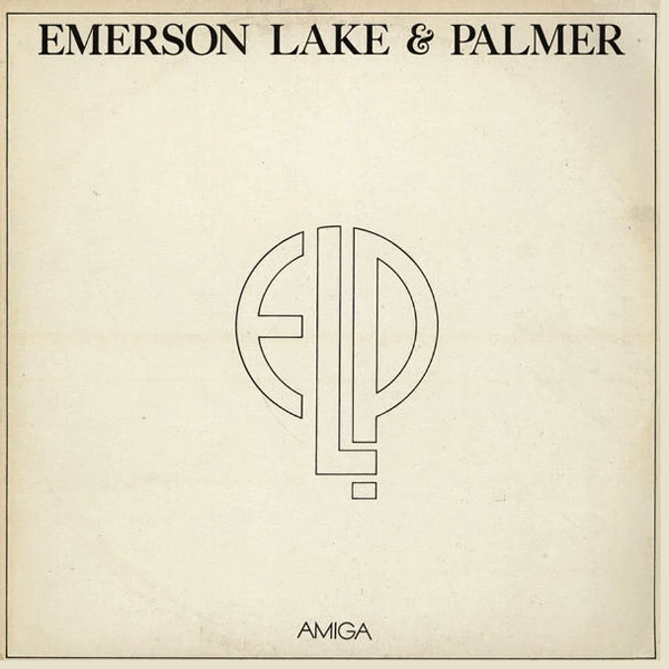 Emerson, Lake & Palmer - Emerson, Lake & Palmer