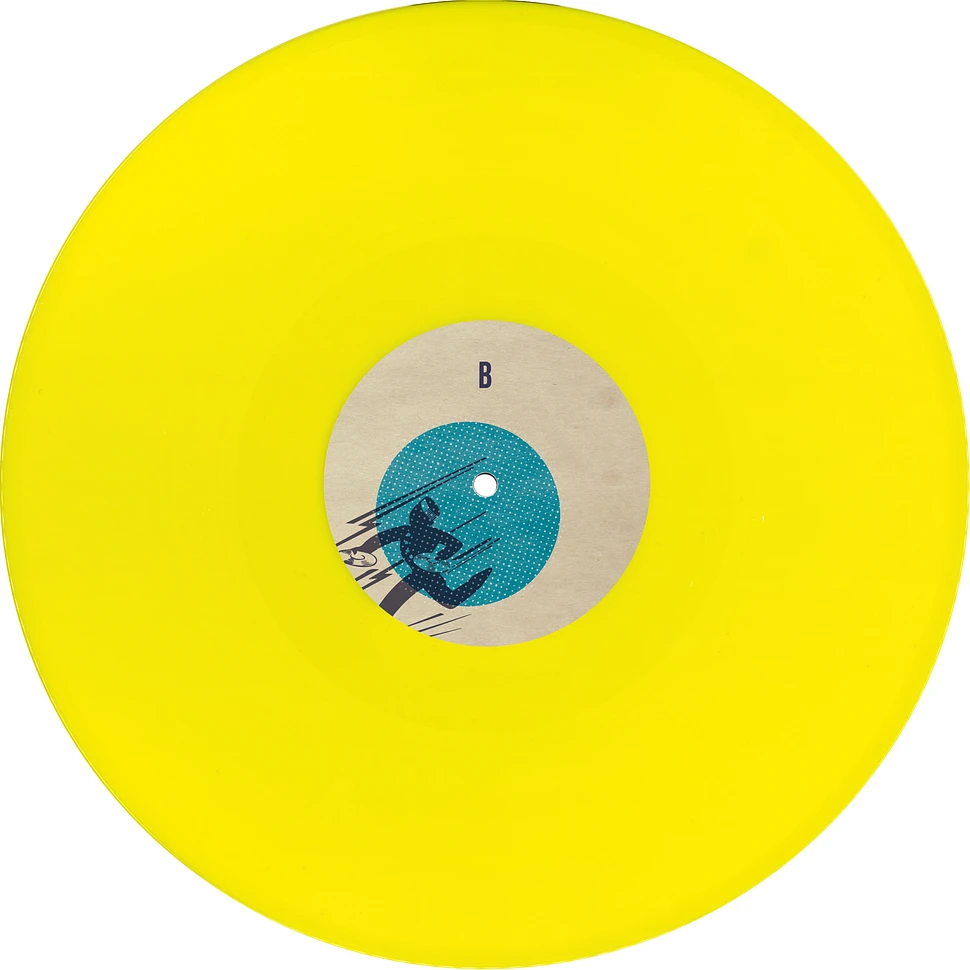 M.Rux - More Edits & Cuts Yellow Vinyl Edition