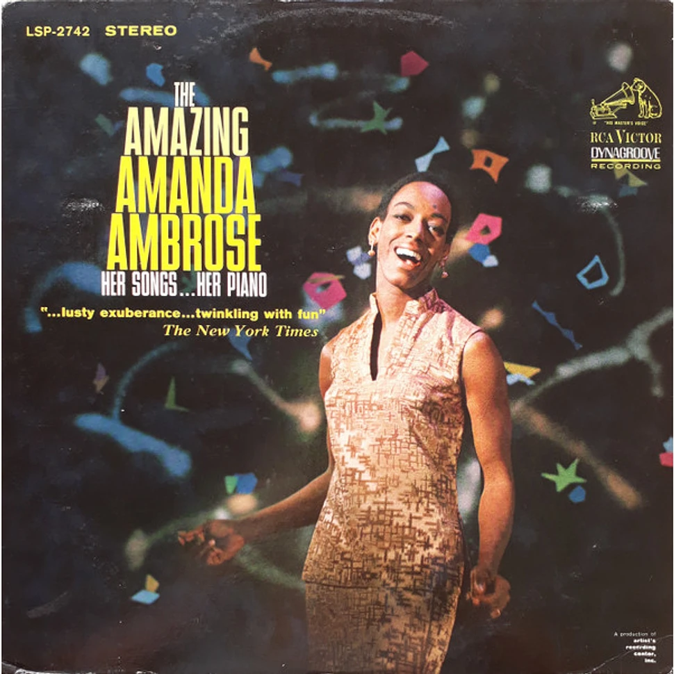 Amanda Ambrose - The Amazing Amanda Ambrose