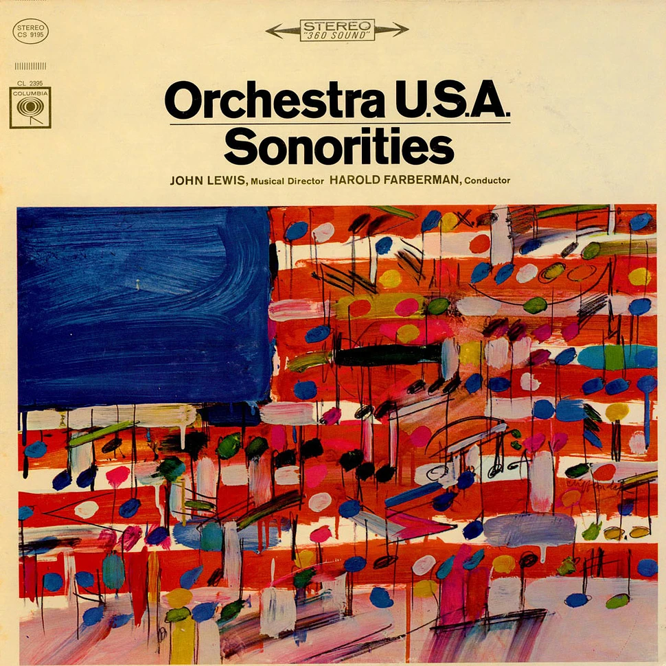 Orchestra U.S.A. - Sonorities