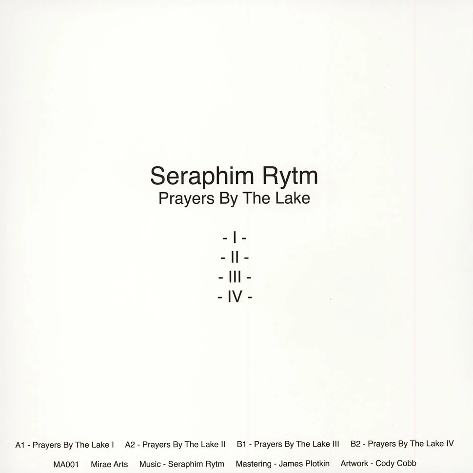 Seraphim Rytm - Prayers By The Lake