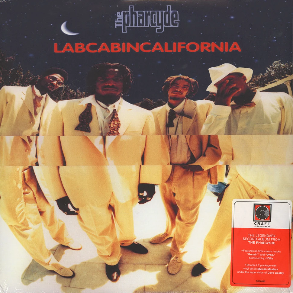 The Pharcyde - Labcabincalifornia