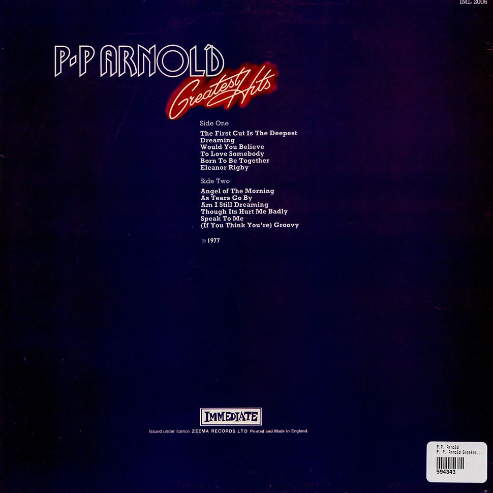 P.P. Arnold - P. P. Arnold Greatest Hits