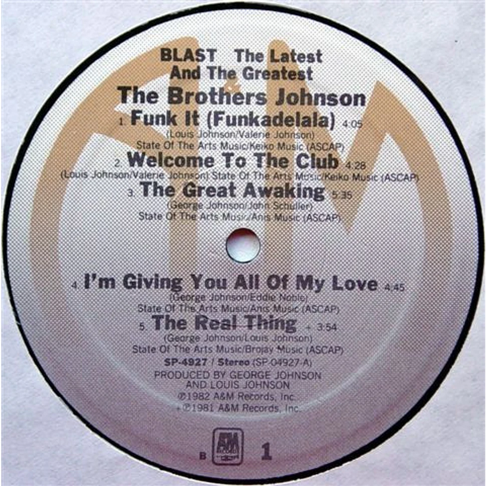 Brothers Johnson - Blast!